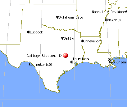 College Station Map